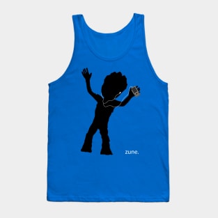 Baby Groot Zune iPod Advert Tank Top